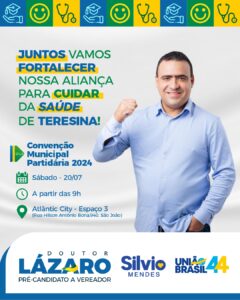 Leia mais sobre o artigo Está chegando o grande dia da nossa Convenção Municipal Partidária 2024! 