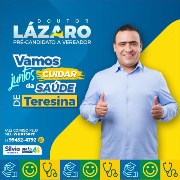 Começamos a semana com muito entusiasmo e esperança!